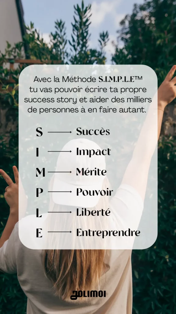 Méthode simple Jolimoi 