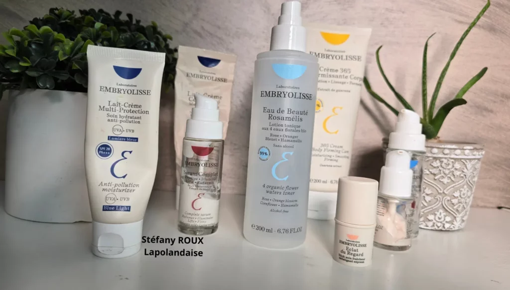 embryolisse produits de soin et dauté