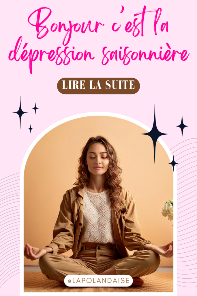 5 conseils pour lutter contre la dépression saisonniére