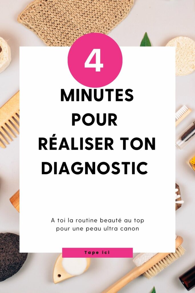 Réalise ton diagnostic beauté : TYPE DE PEAU et soins 