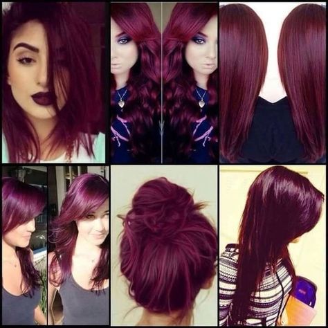 Cheveux rouge cerise vibrants pour un look audacieux la tendance des cheveux vin chaud cet hiver 