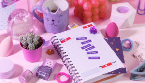 On écrit quoi dans 1 journal ?