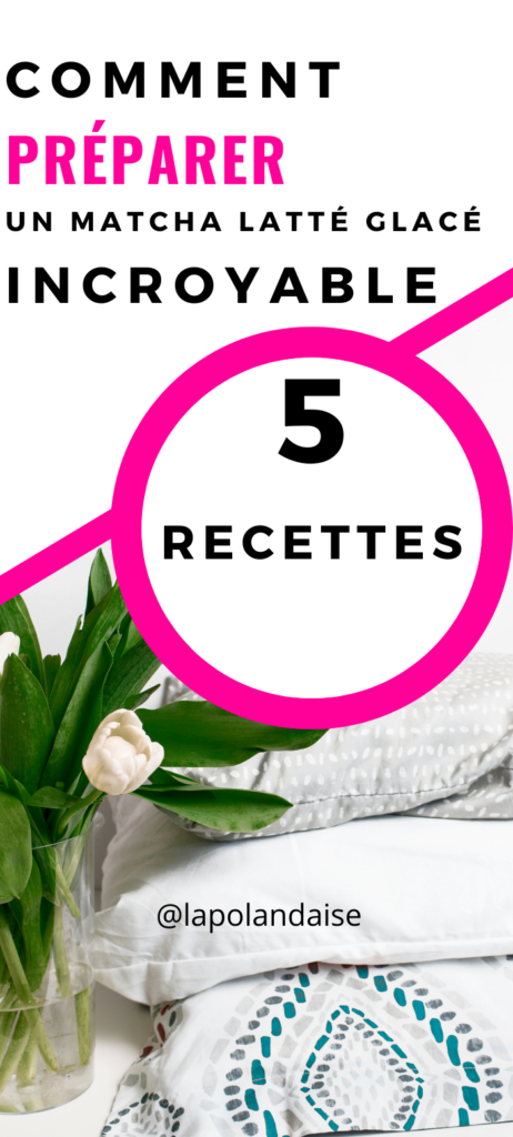 5 recette de matcha Le matcha latte, l’alliance parfaite entre douceur et énergie durable. Découvre comment le préparer à la maison 