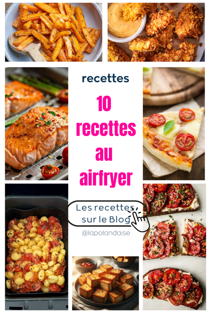 Envie de plats savoureux sans passer des heures en cuisine ? L’Airfryer est votre meilleur allié pour une cuisine rapide et saine ! 🍽️✨ #Airfryer"