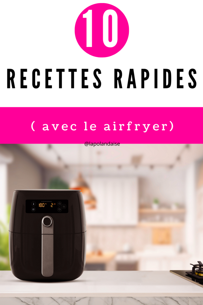 Découvrez comment l’Air fryer révolutionne la cuisine rapide : des repas croustillants, sains et prêts en un rien de temps ! #Airfryer #CuisineRapide"