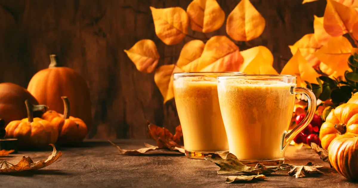 Le Pumpkin spice latte la boisson star de l'automne